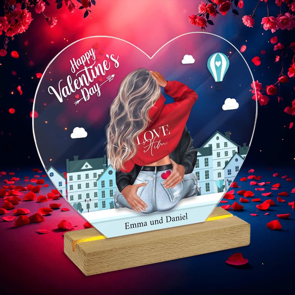 Valentinstag geschenk mann, Adamell.de