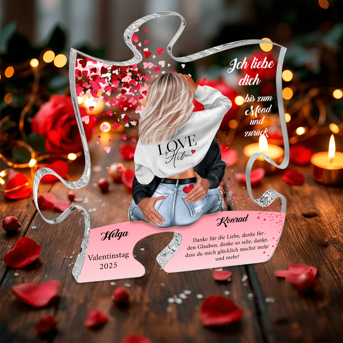 Valentinstag geschenk mann, Adamell.de