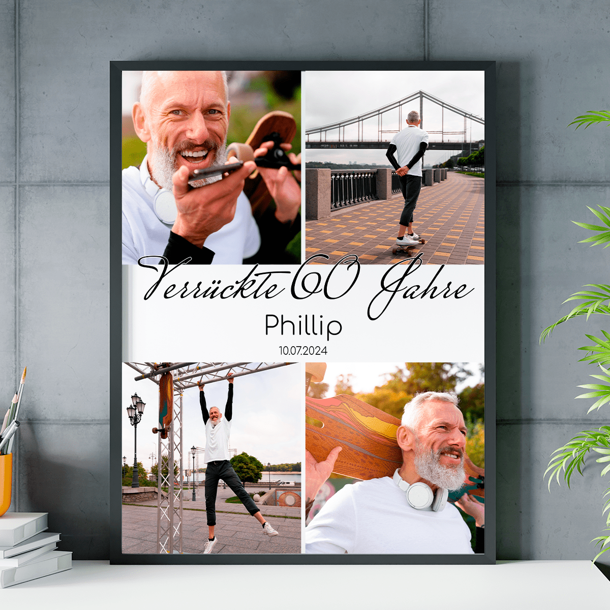 zum 60. geburtstag, Adamell.de