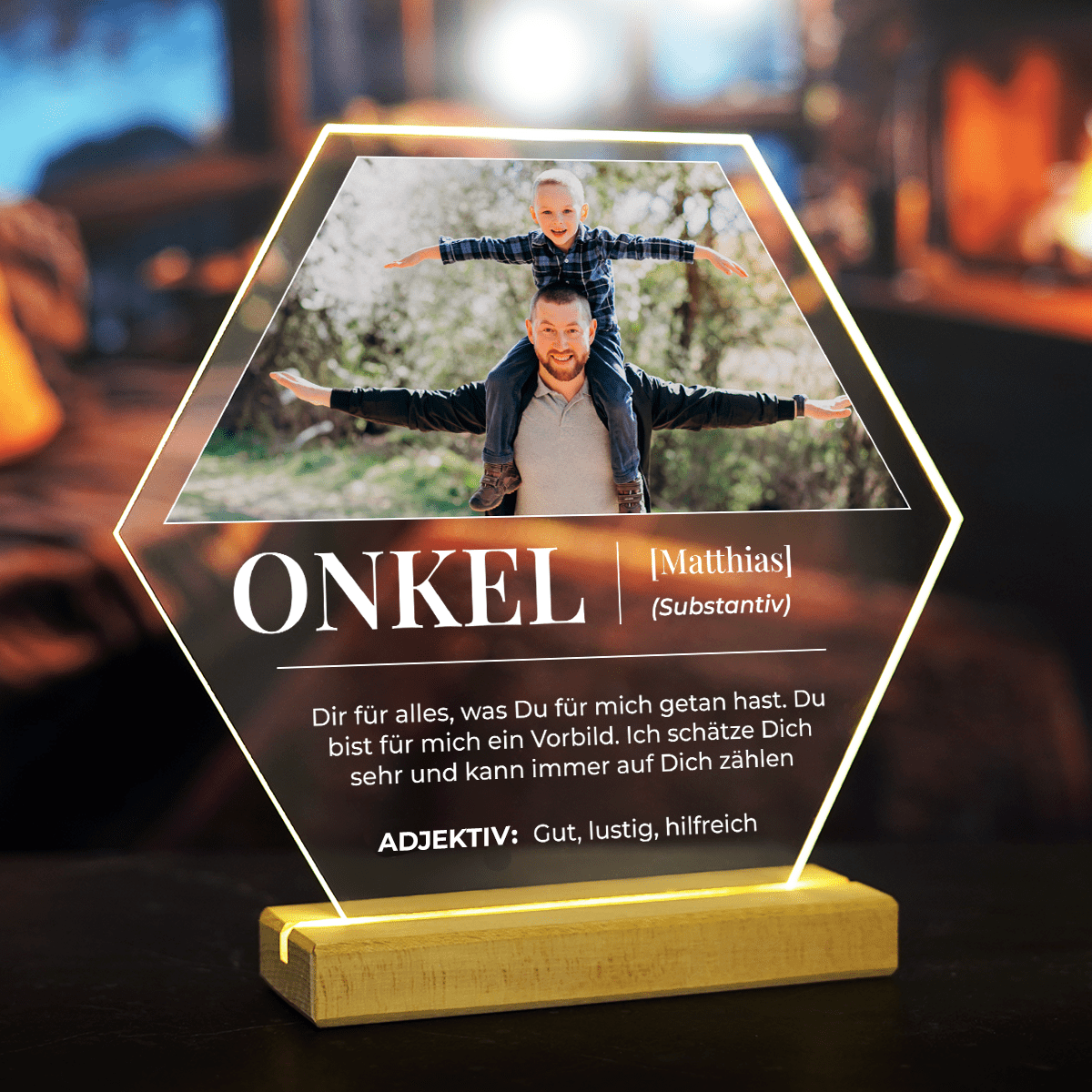 für Onkel, Adamell.de