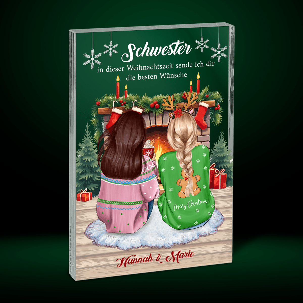 Weihnachtsgeschenke für Schwester, Adamell.de