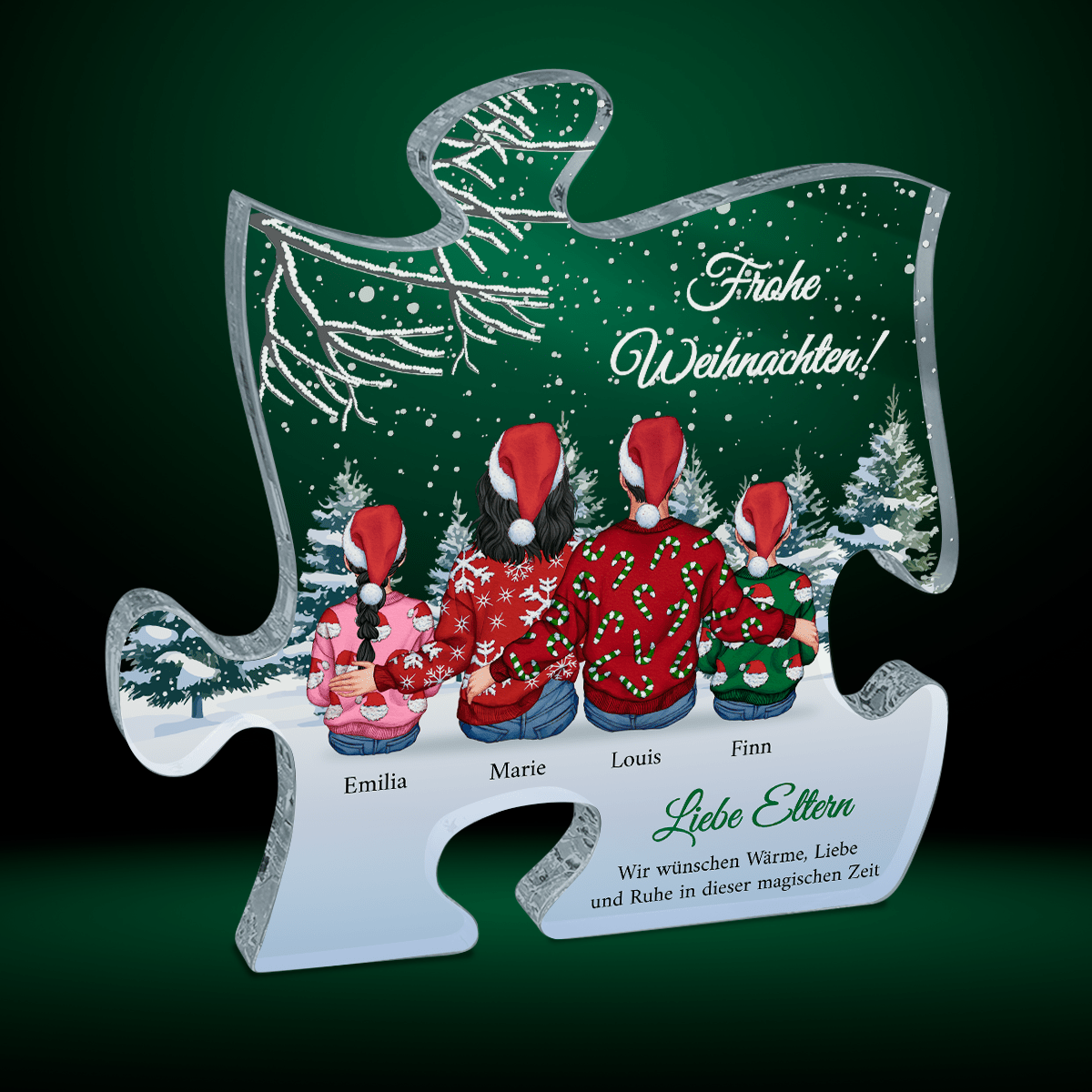 Weihnachtsgeschenke für Eltern, Adamell.de