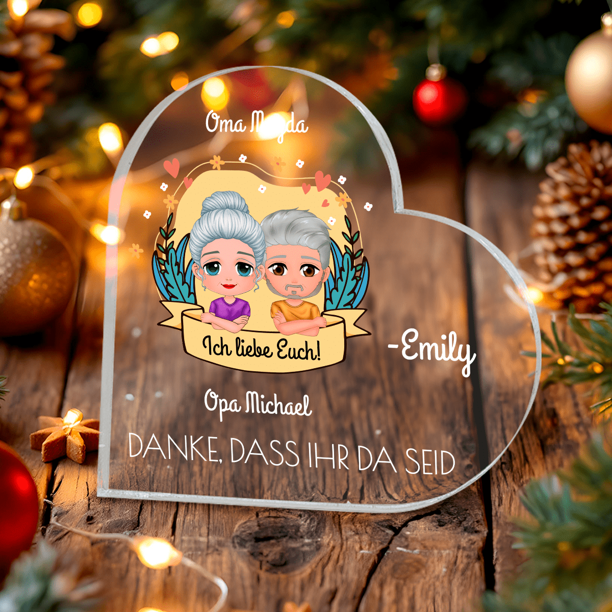 Weihnachtsgeschenke für Eltern, Adamell.de