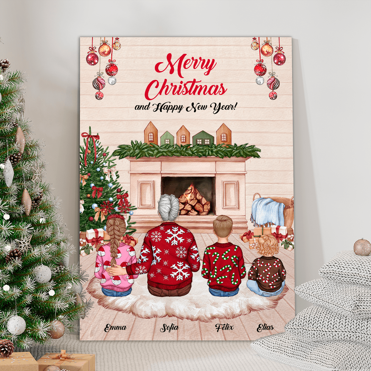 Weihnachtsgeschenke für Oma, Adamell.de