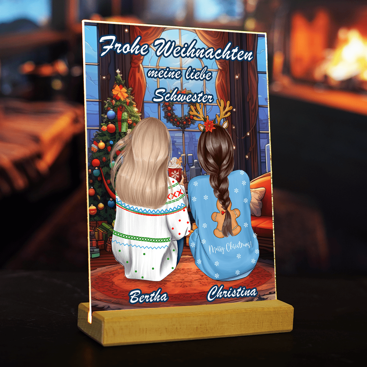 Weihnachtsgeschenke für Schwester, Adamell.de