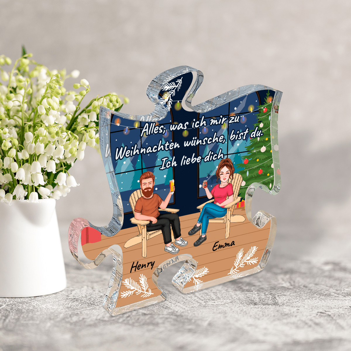 Weihnachtsgeschenke für Ehemann, Adamell.de