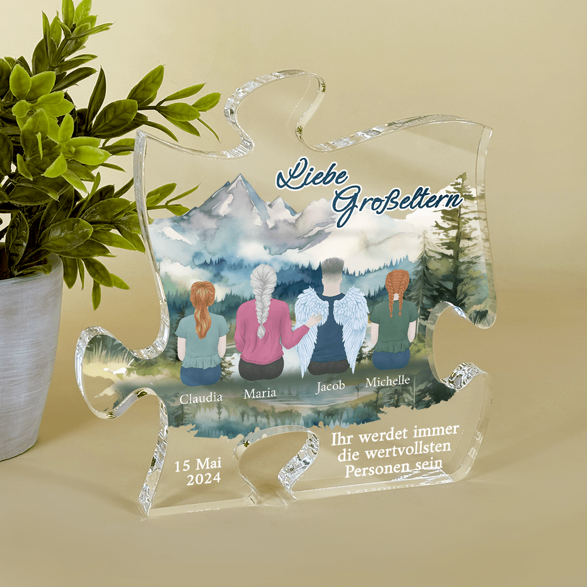 für Großeltern, Adamell.de