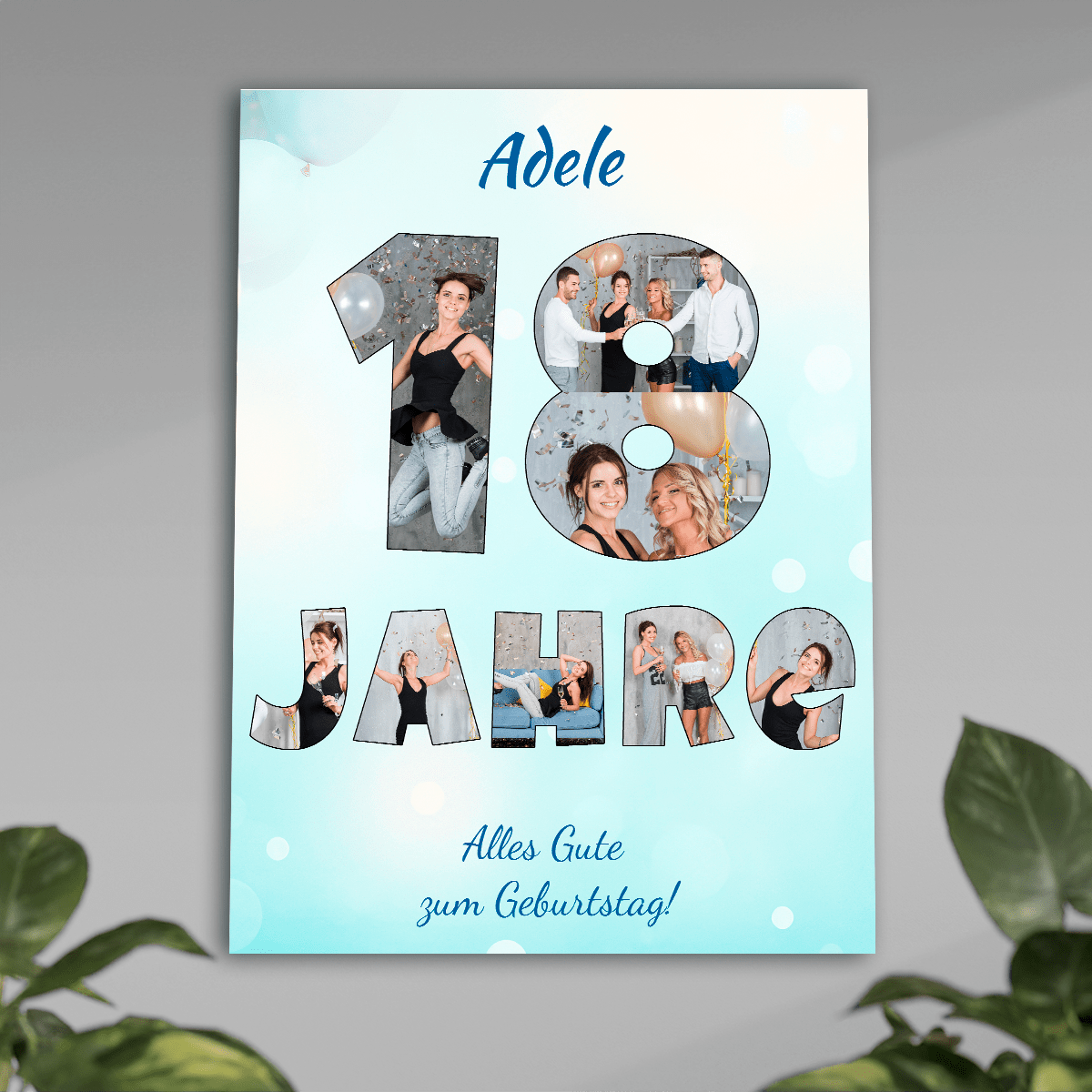 zum 18. geburtstag, Adamell.de