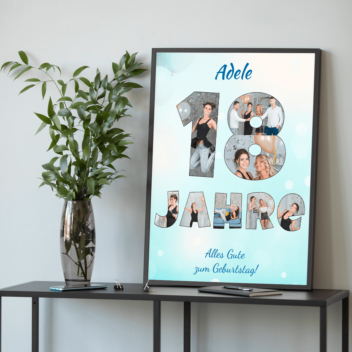 zum 18. geburtstag, Adamell.de