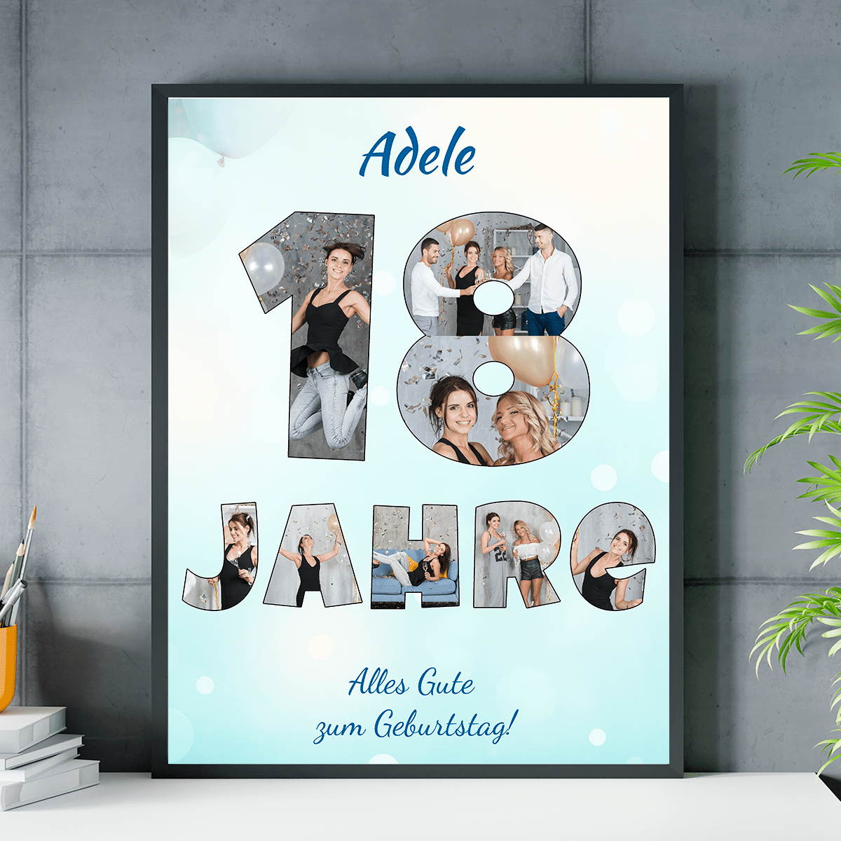 zum 18. geburtstag, Adamell.de