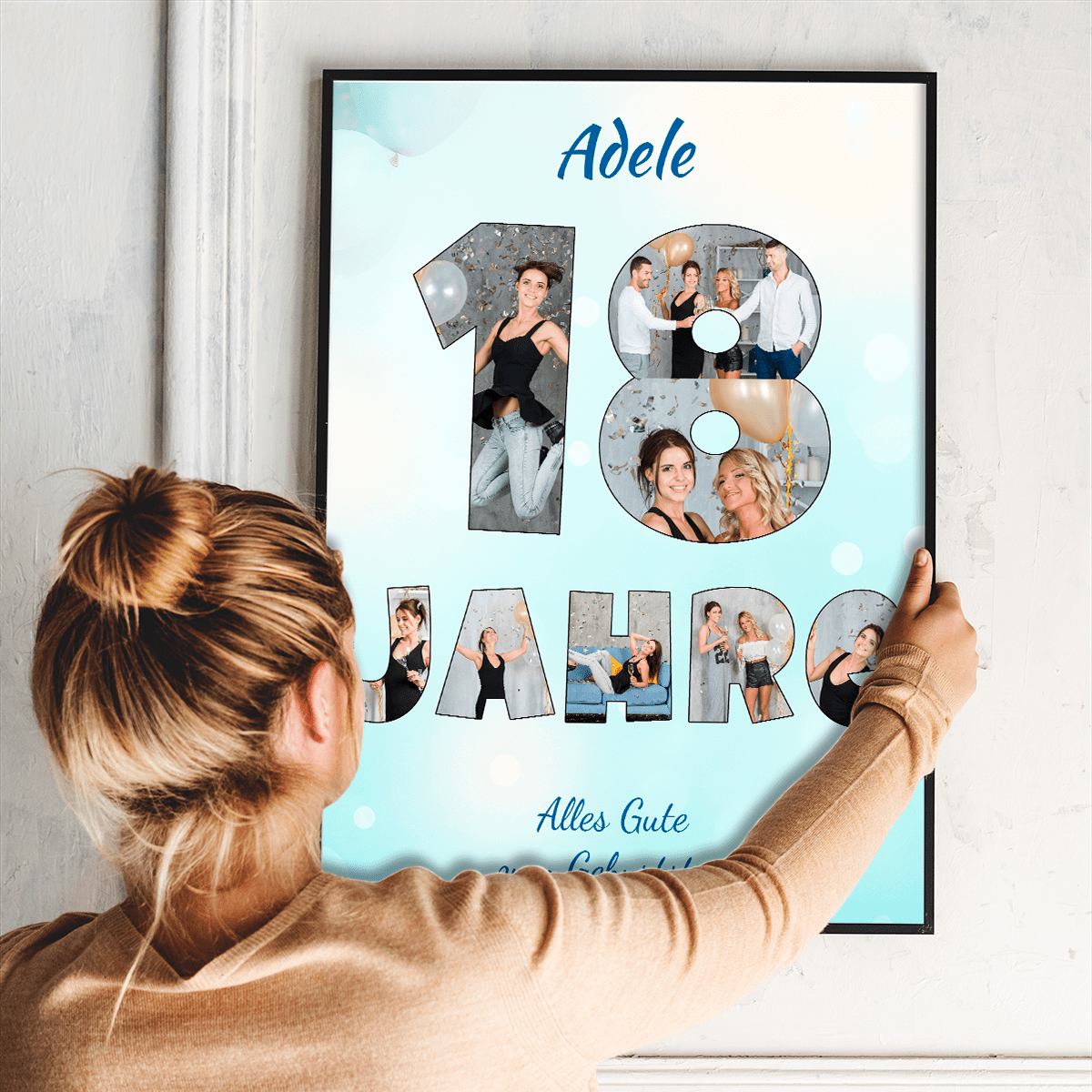 zum 18. geburtstag, Adamell.de