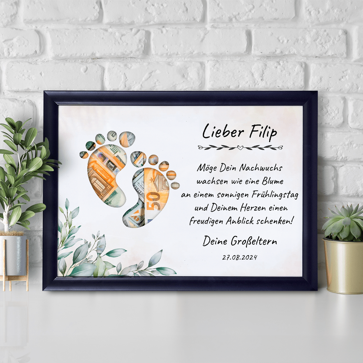 für ein Neugeborenes, Adamell.de