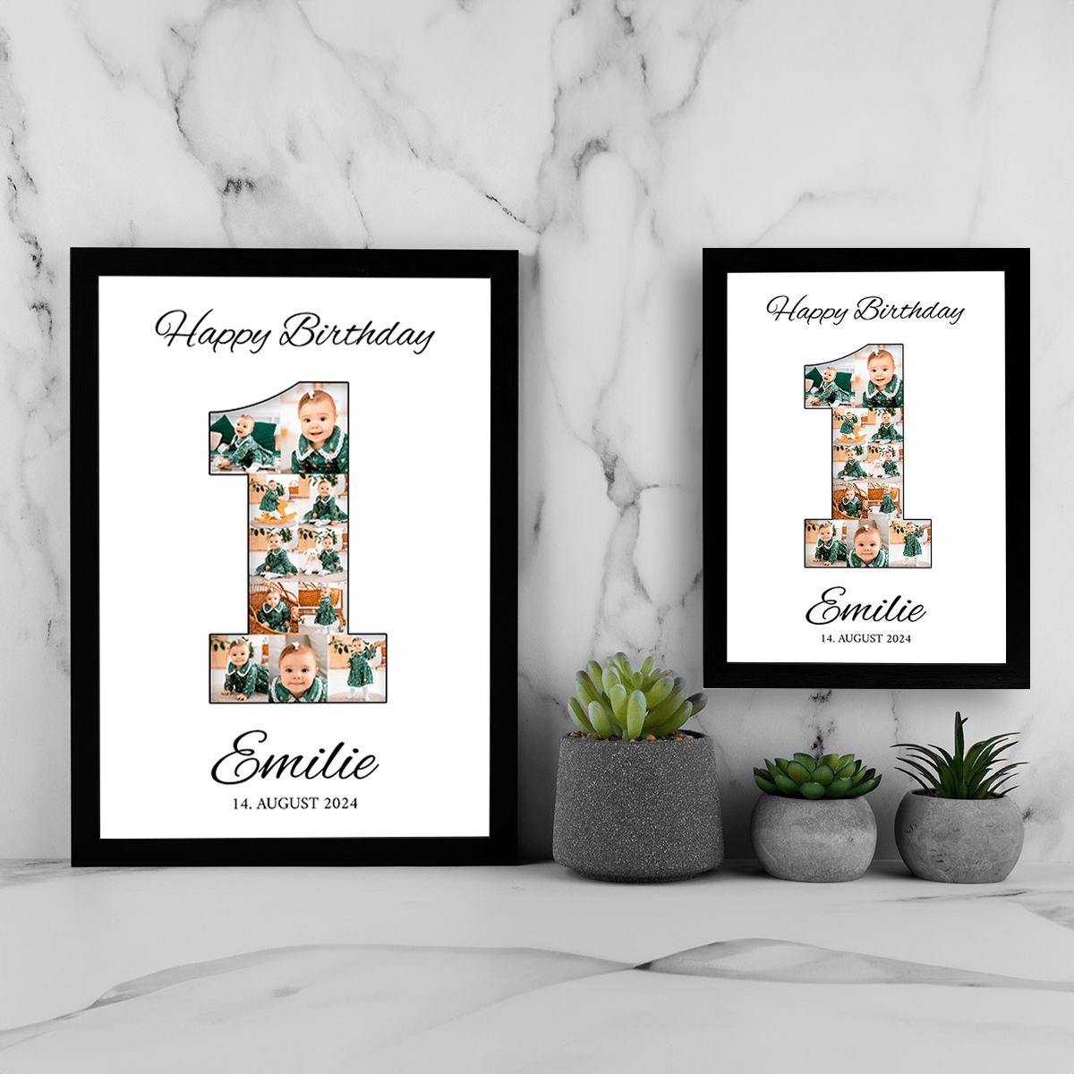 Ein Jahr alt Baby Dusche, Adamell.de