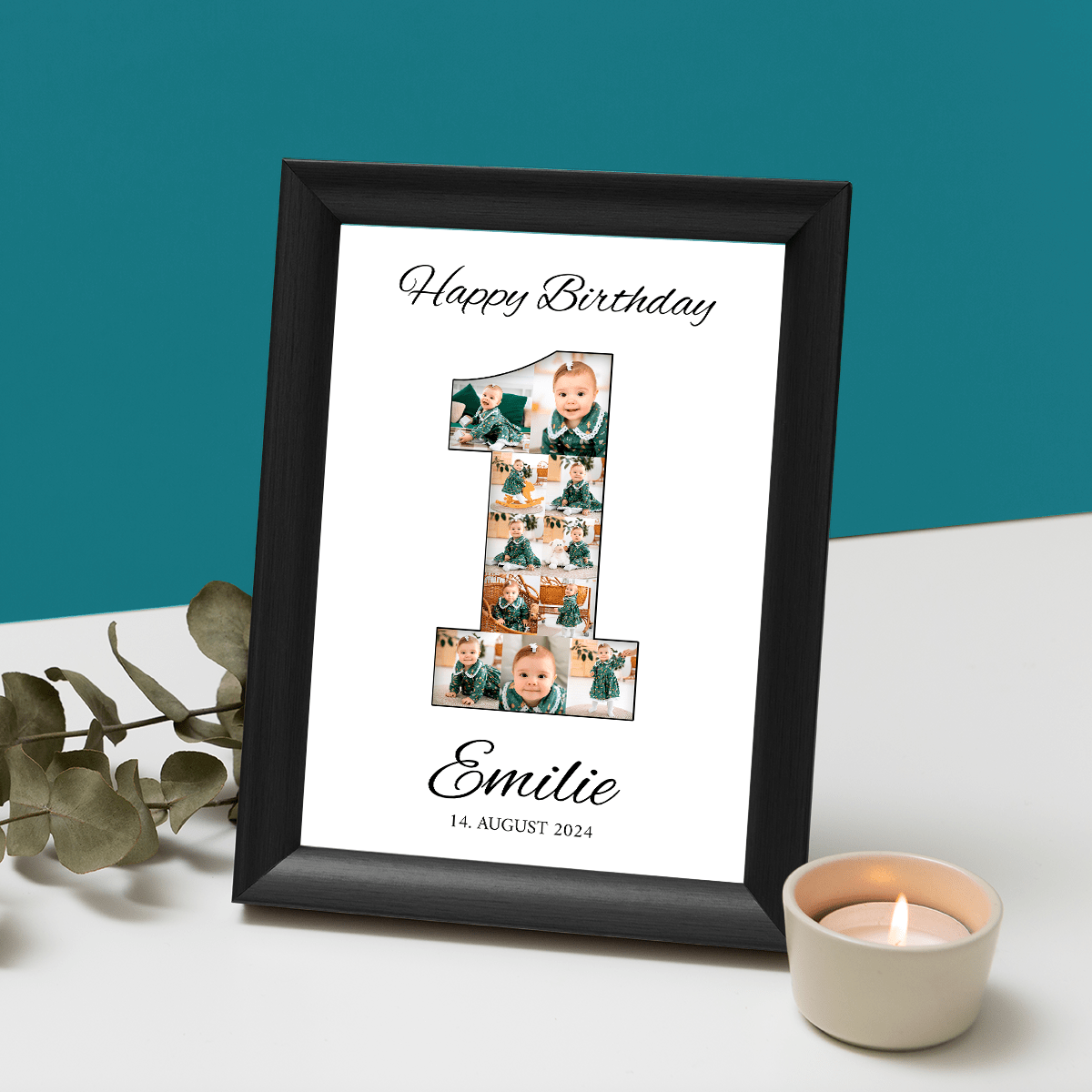 Ein Jahr alt Baby Dusche, Adamell.de