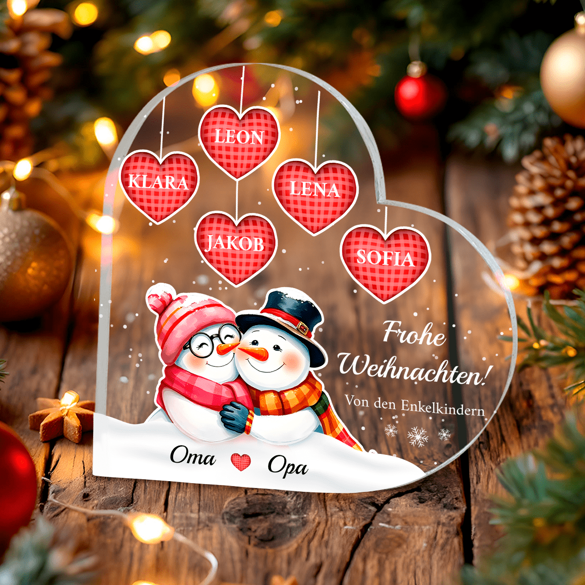 Weihnachtsgeschenke für Großeltern, Adamell.de