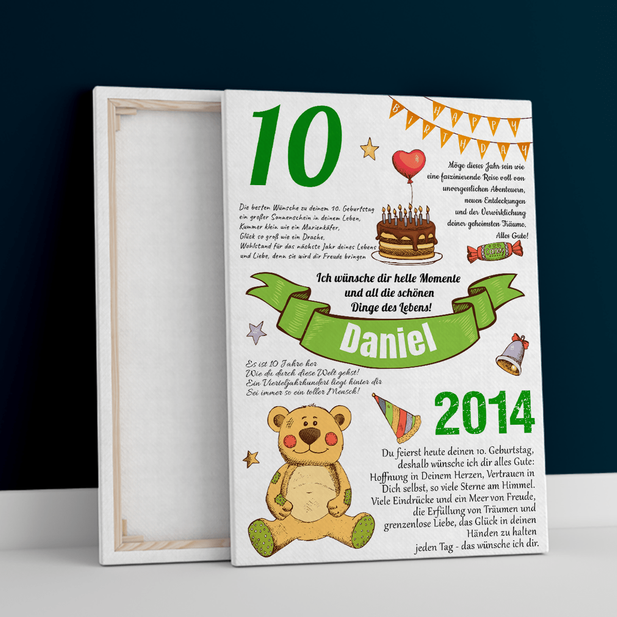 zum Geburtstag, Adamell.de