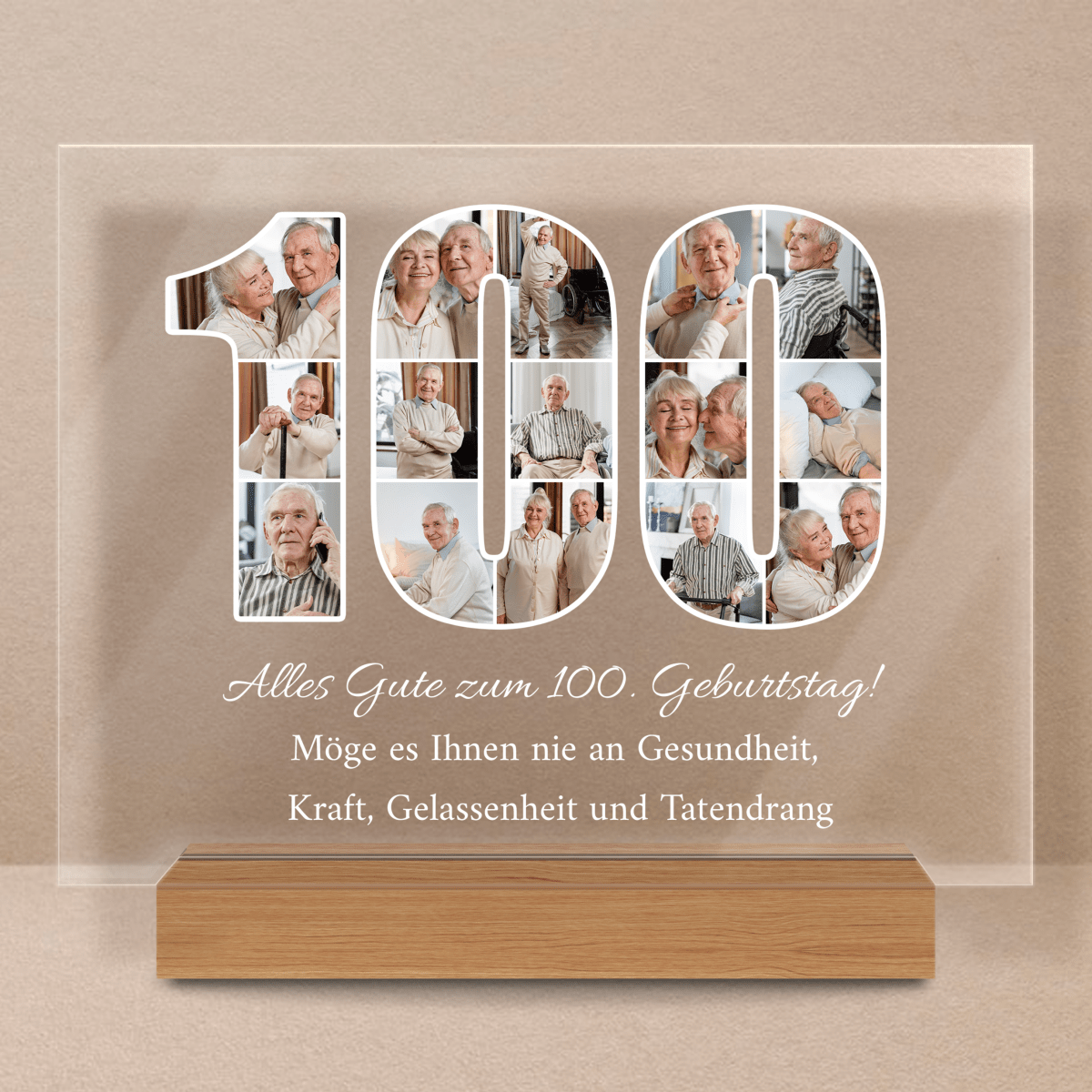 zum 100. geburtstag, Adamell.de