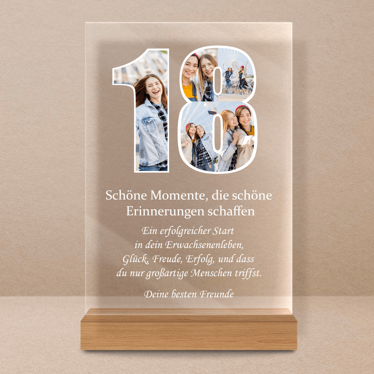 zum 18. geburtstag, Adamell.de