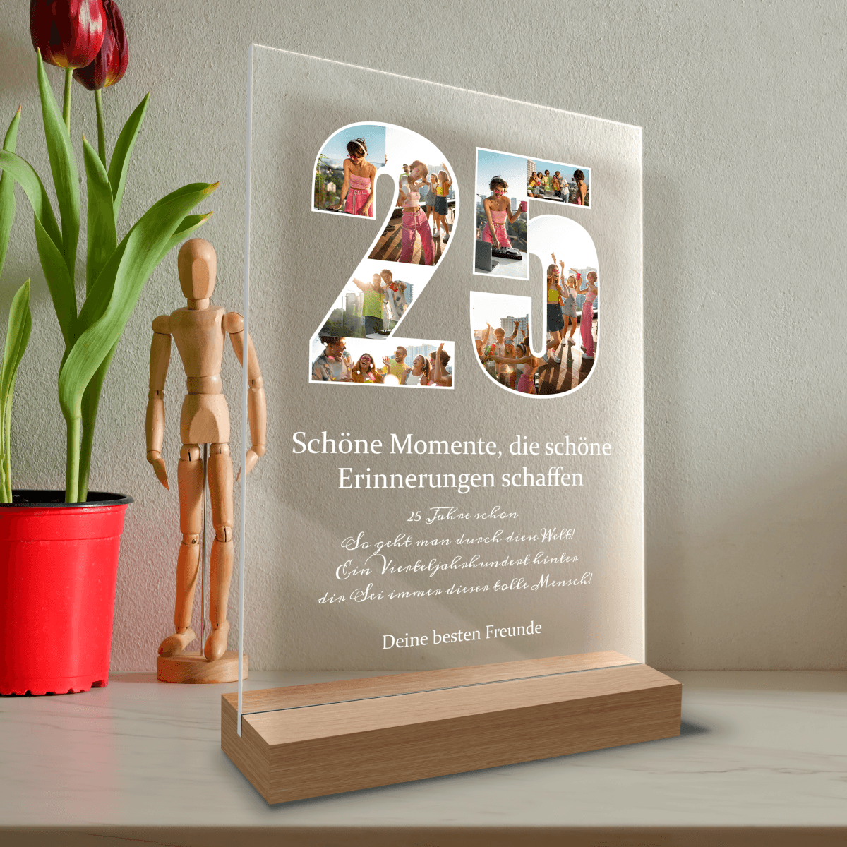zum 25. Geburtstag, Adamell.de