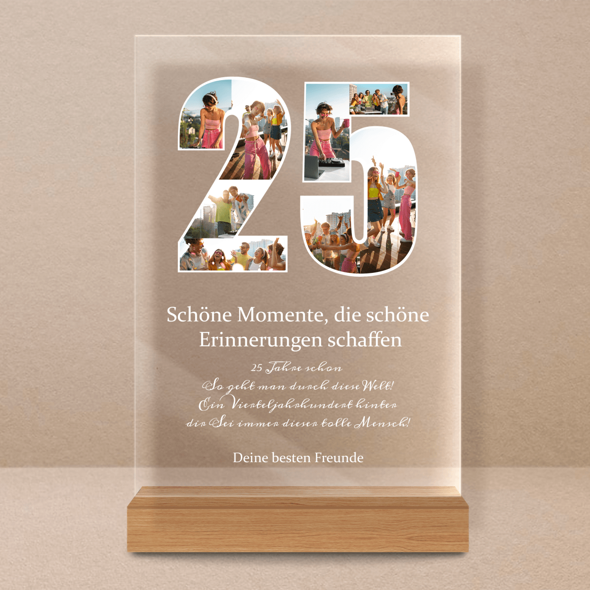 zum 25. Geburtstag, Adamell.de