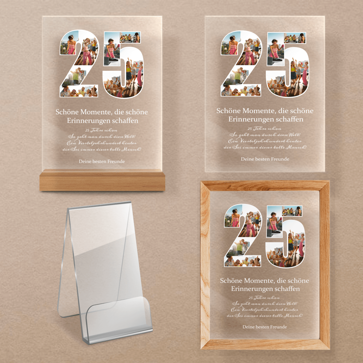 zum 25. Geburtstag, Adamell.de