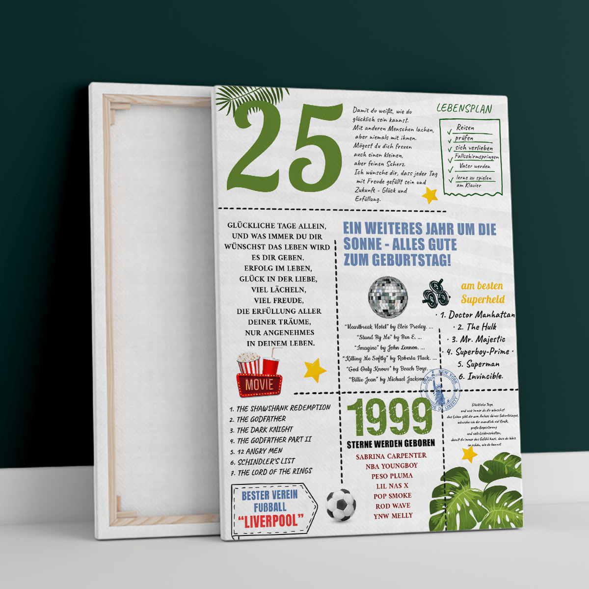 zum Geburtstag, Adamell.de