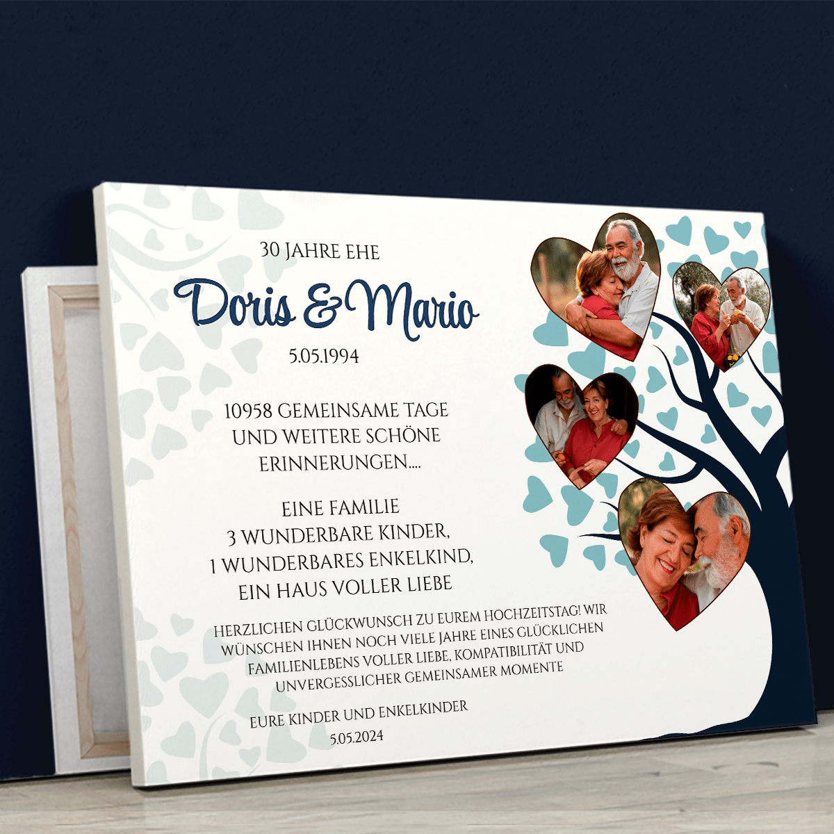 zum Jahrestag, Adamell.de