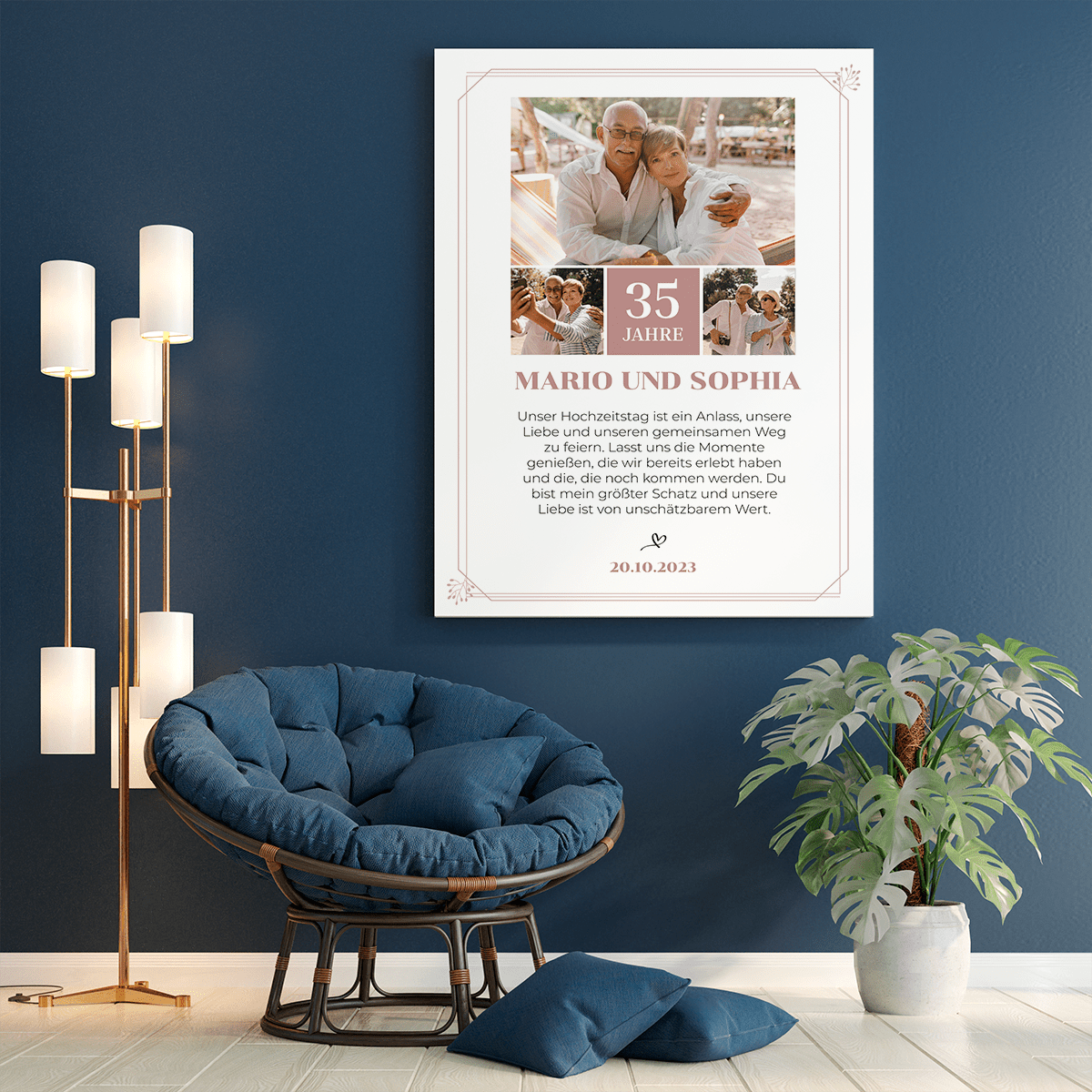 zum Jahrestag, Adamell.de