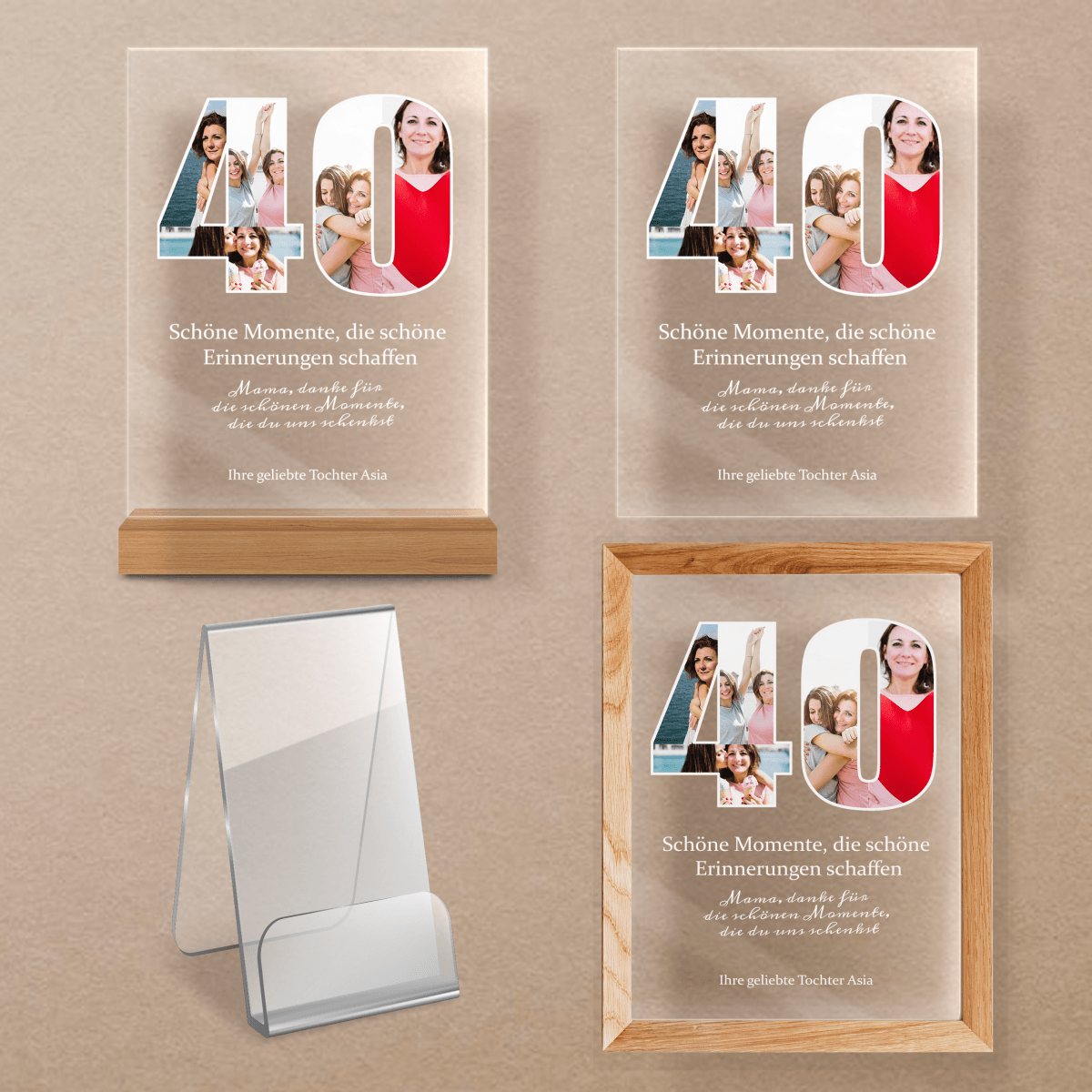 zum 40. geburtstag, Adamell.de