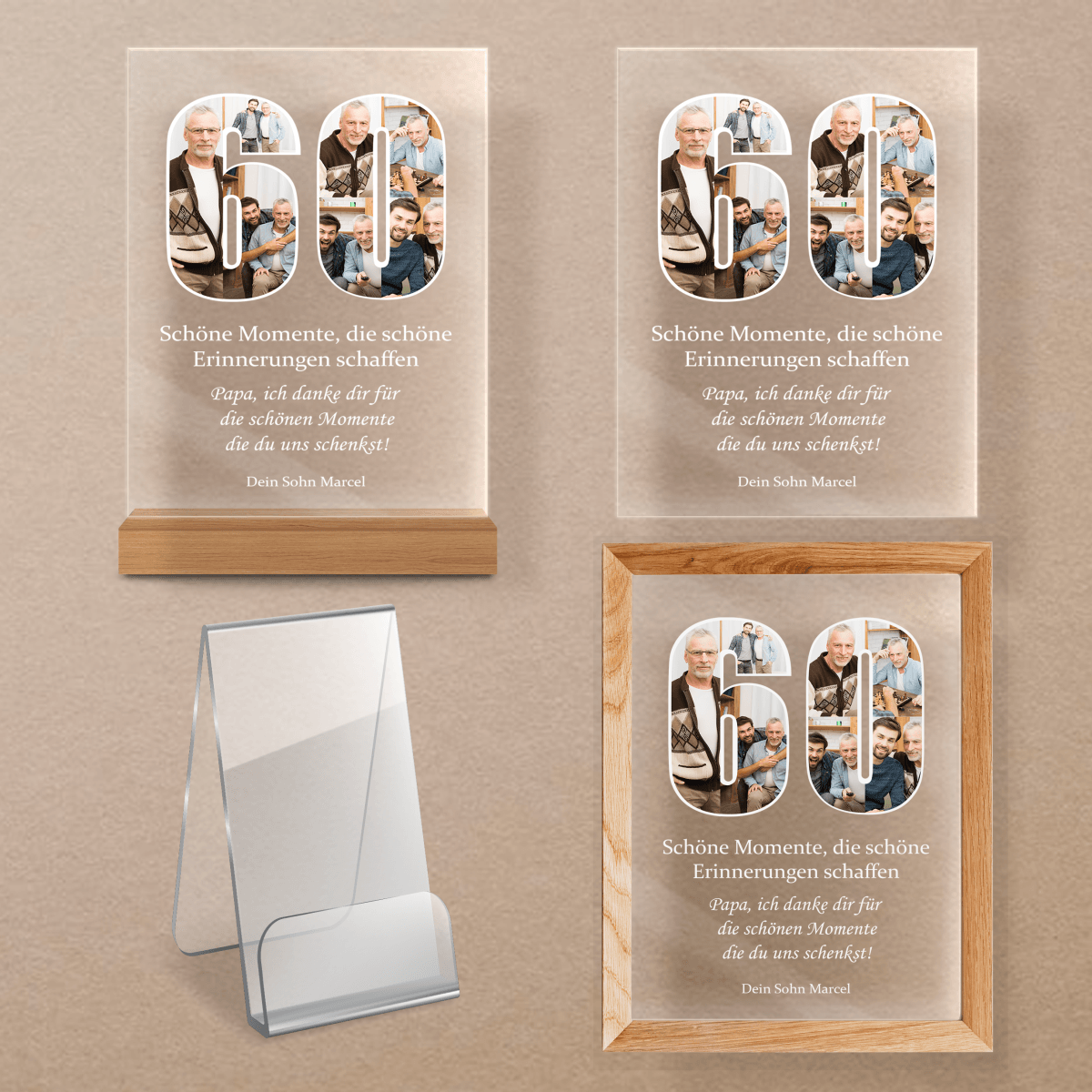 zum 60. geburtstag, Adamell.de