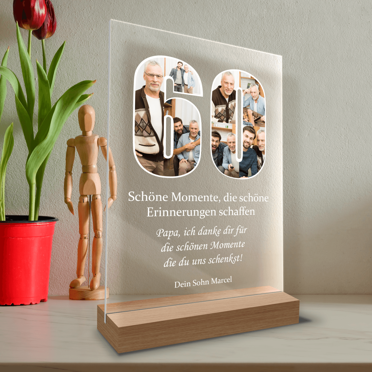 zum 60. geburtstag, Adamell.de