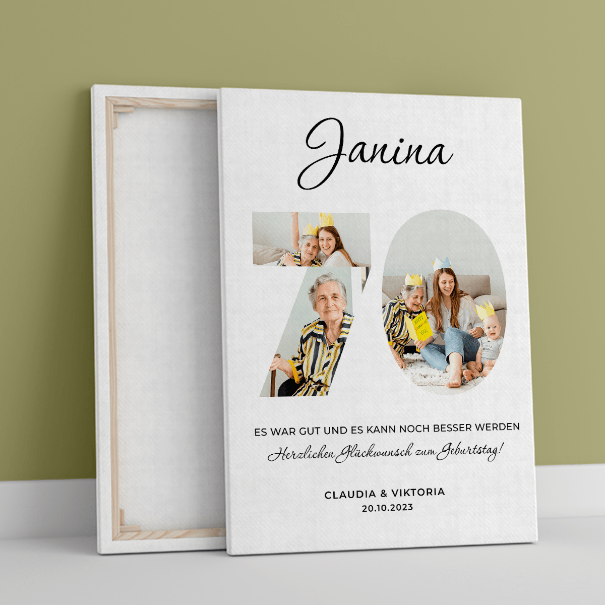 zum Geburtstag, Adamell.de