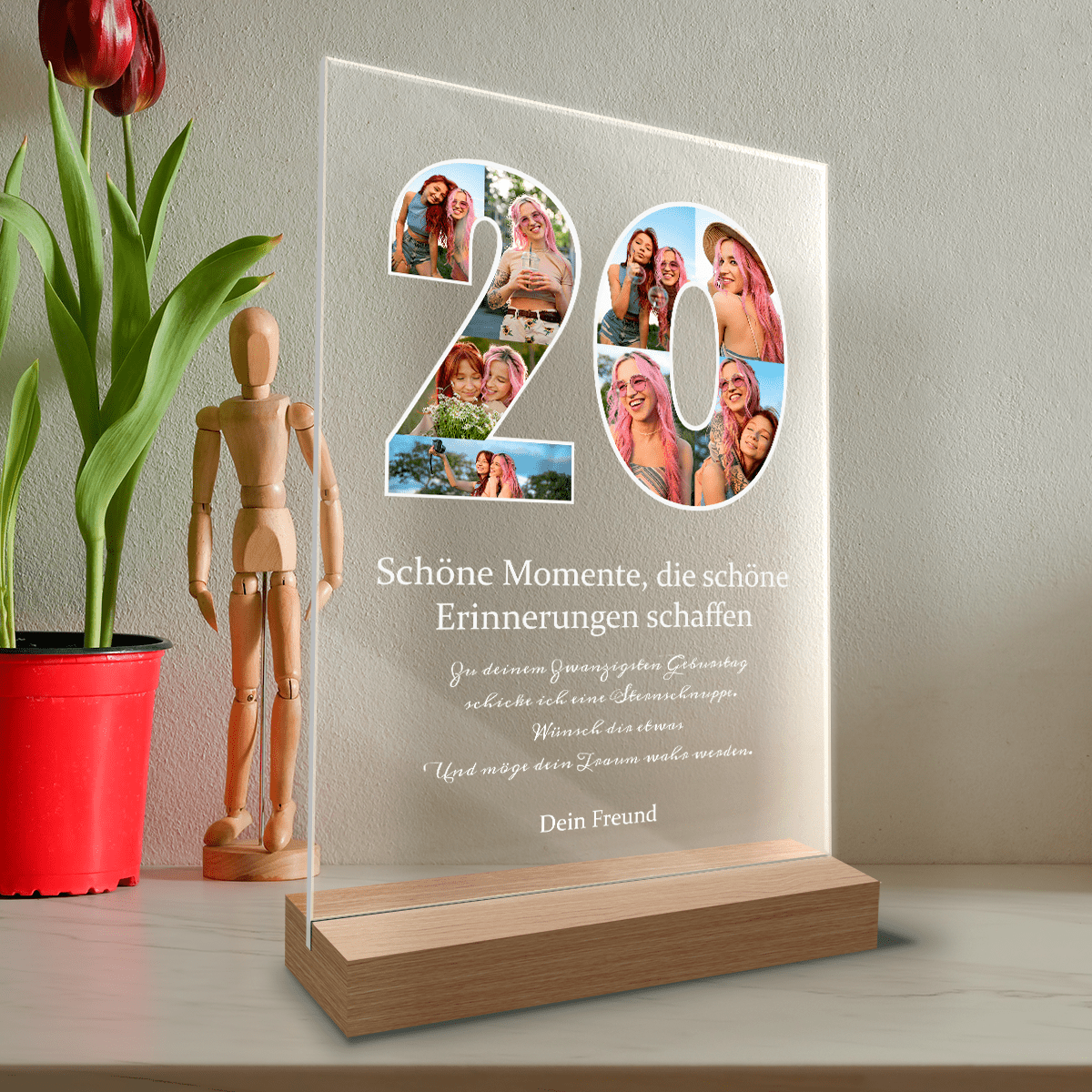 zum 20. geburtstag, Adamell.de