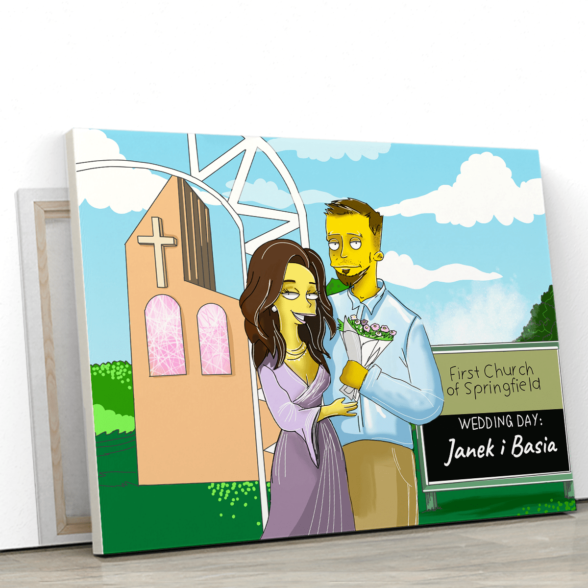 zur Hochzeit, Adamell.de