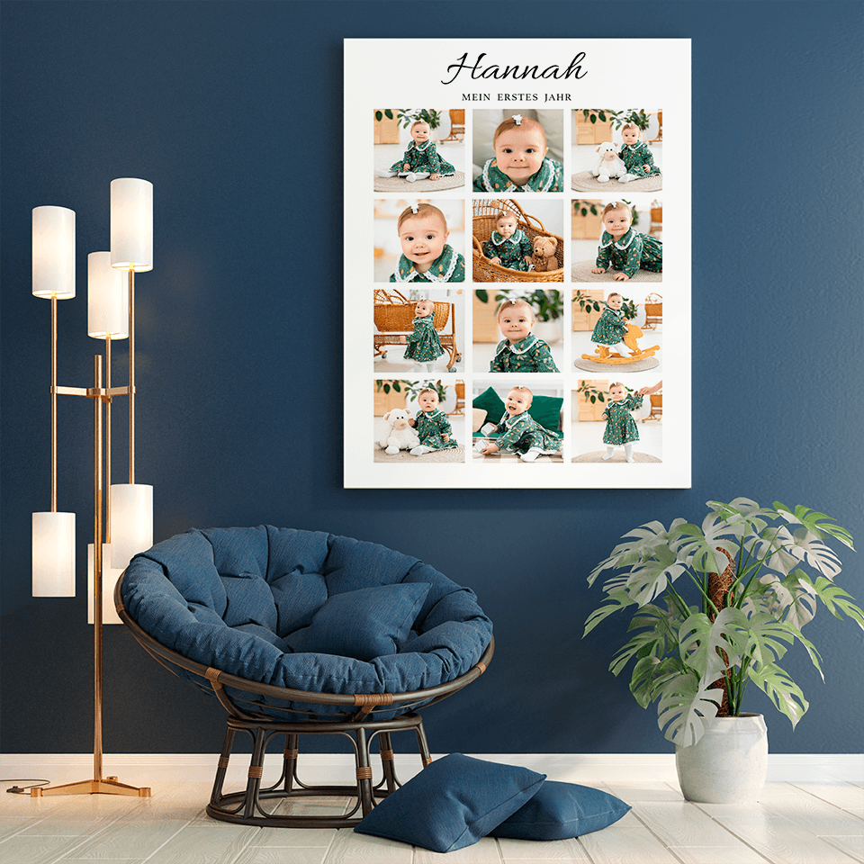 Ein Jahr alt Baby Dusche, Adamell.de