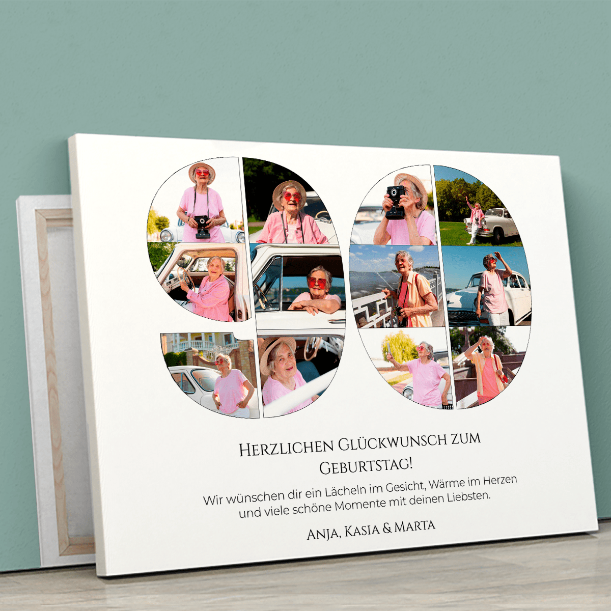 zum Geburtstag, Adamell.de