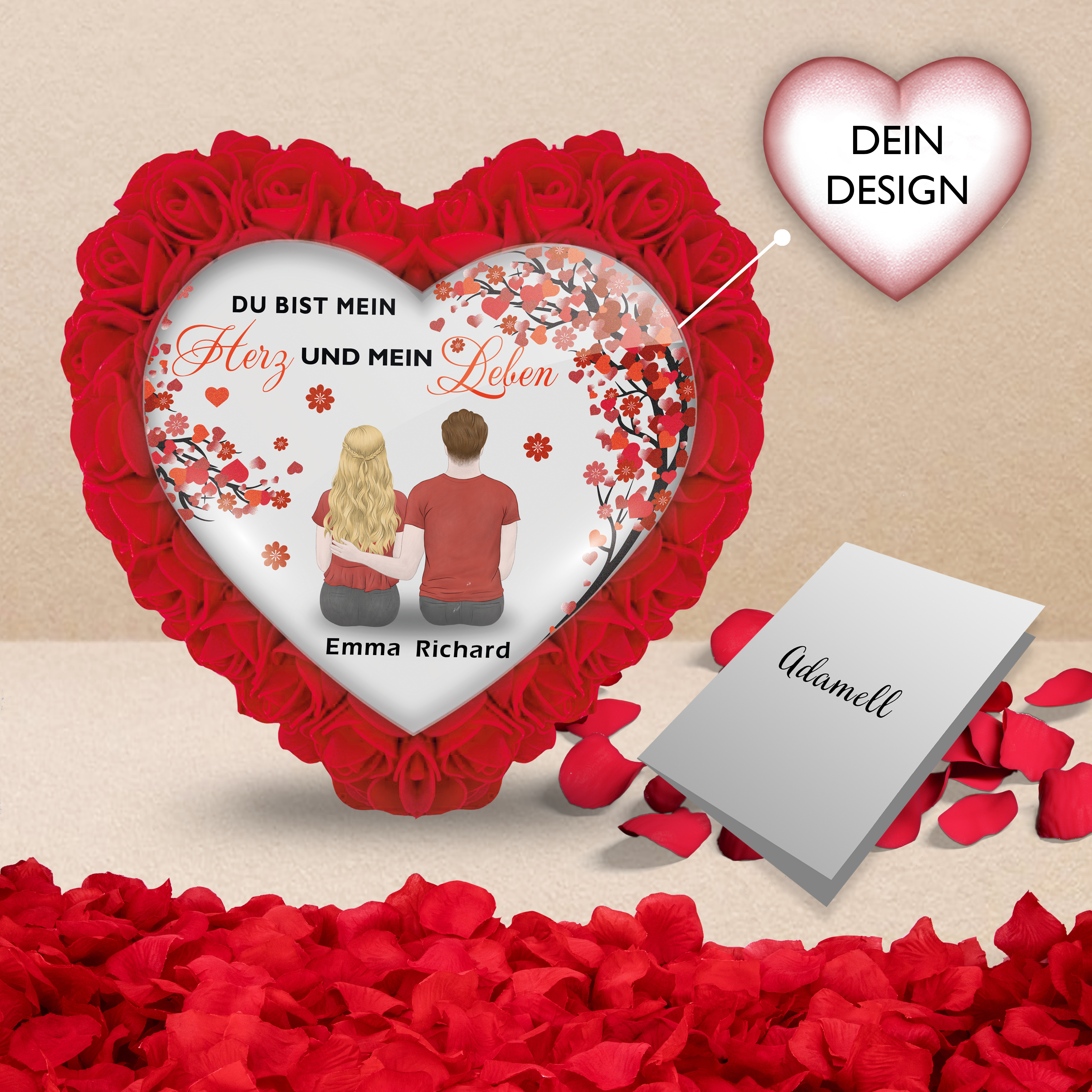 Valentinstag geschenk für paare, Adamell.de