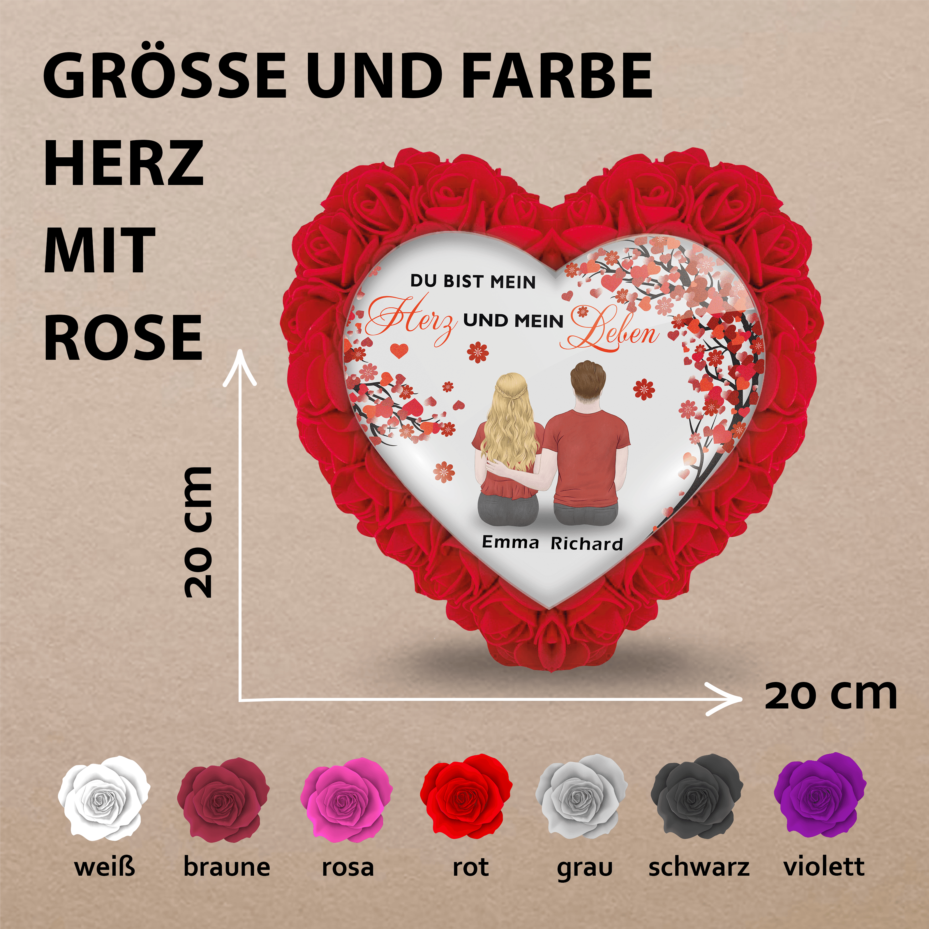 Valentinstag geschenk für paare, Adamell.de
