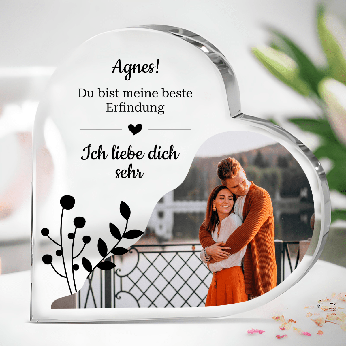 Valentinstag geschenk frau, Adamell.de