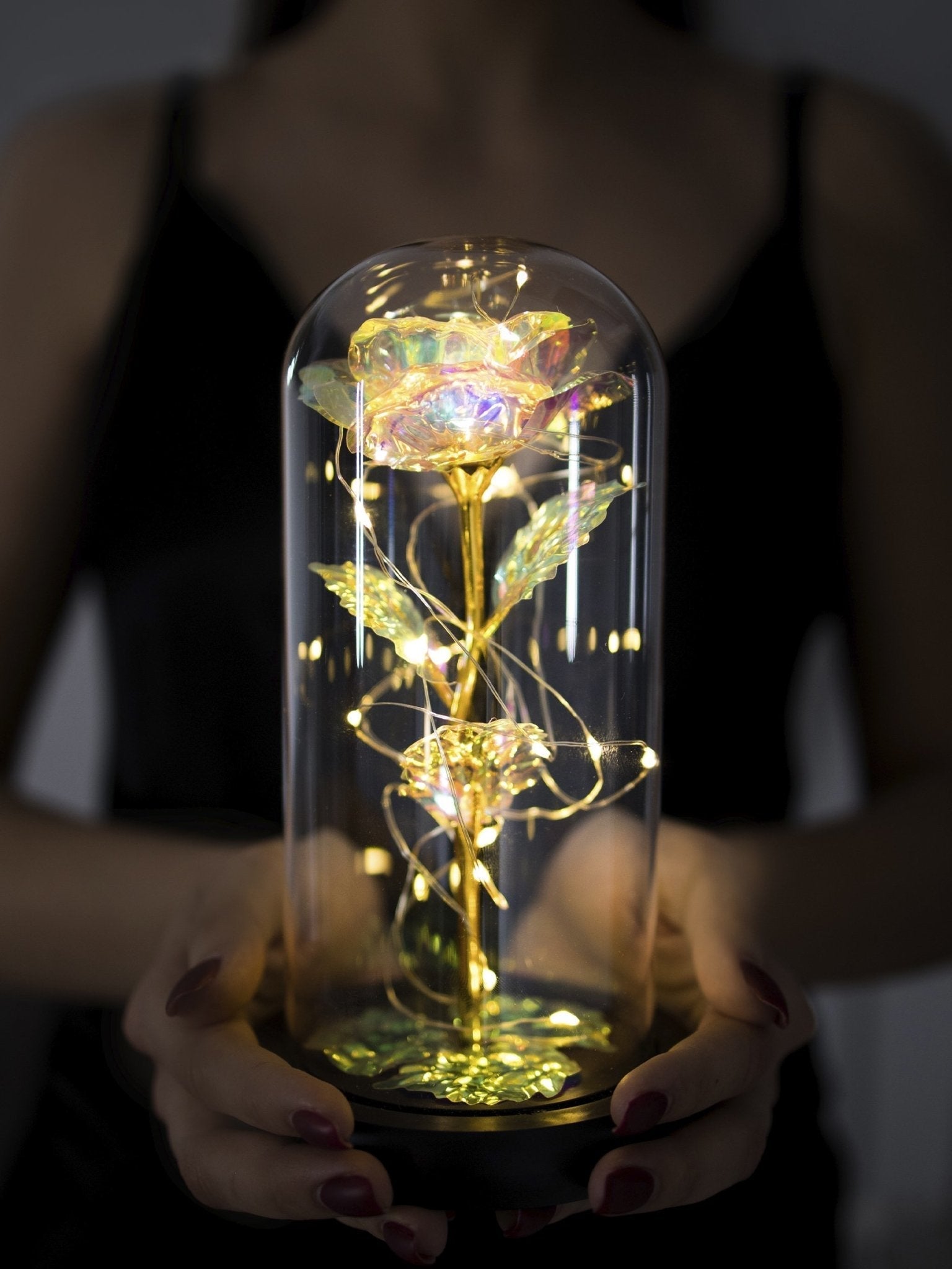 ewige rose im glas, Adamell.de