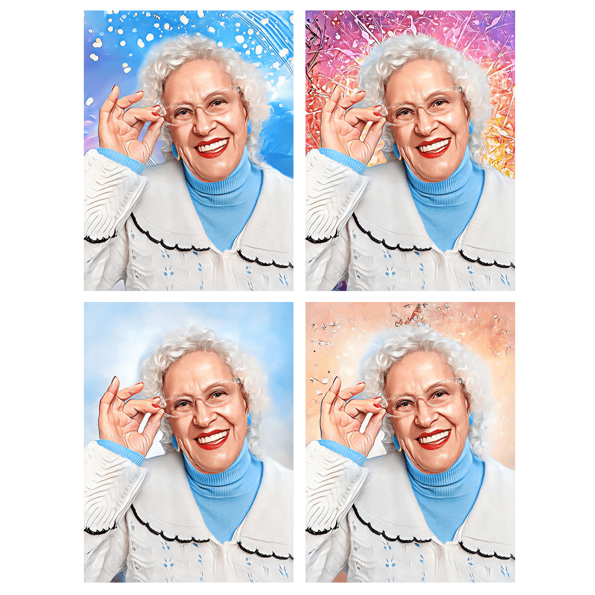 für Oma, Adamell.de