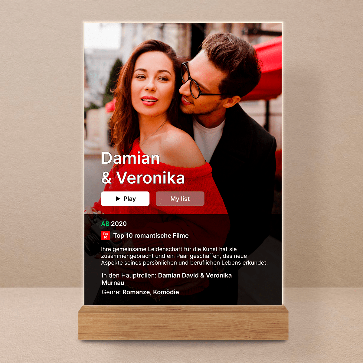 Valentinstag geschenk für paare, Adamell.de