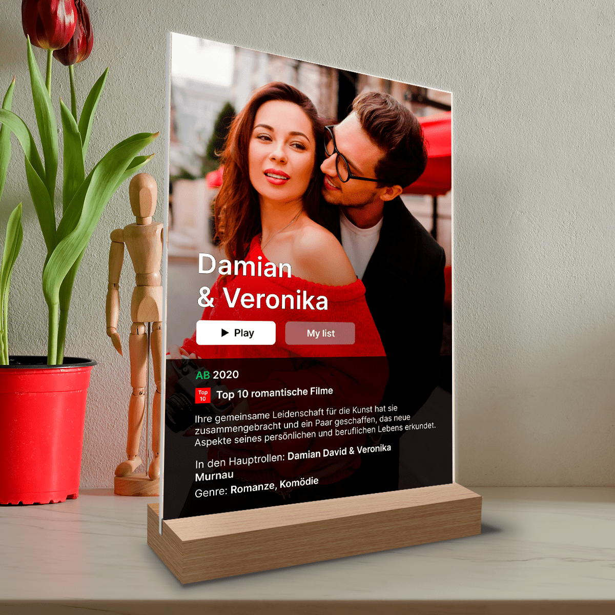 Valentinstag geschenk für paare, Adamell.de