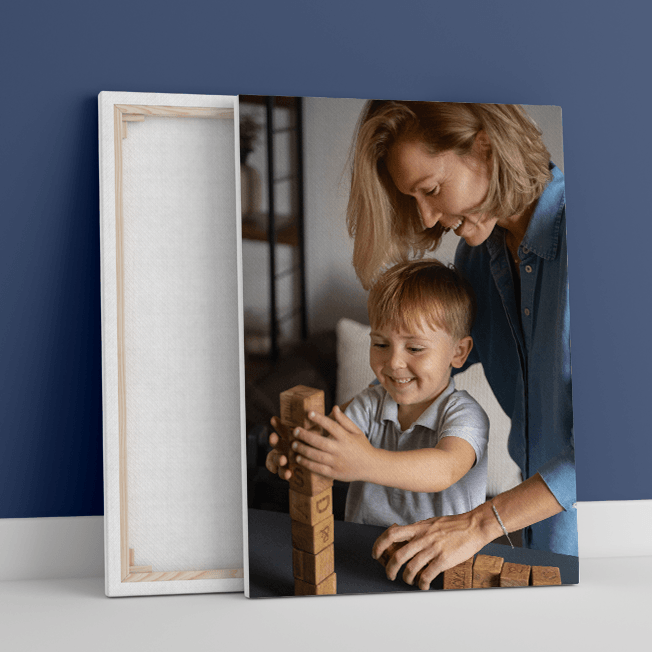 Foto Bild - Druck auf Leinwand, personalisiertes Geschenk - Adamell.de