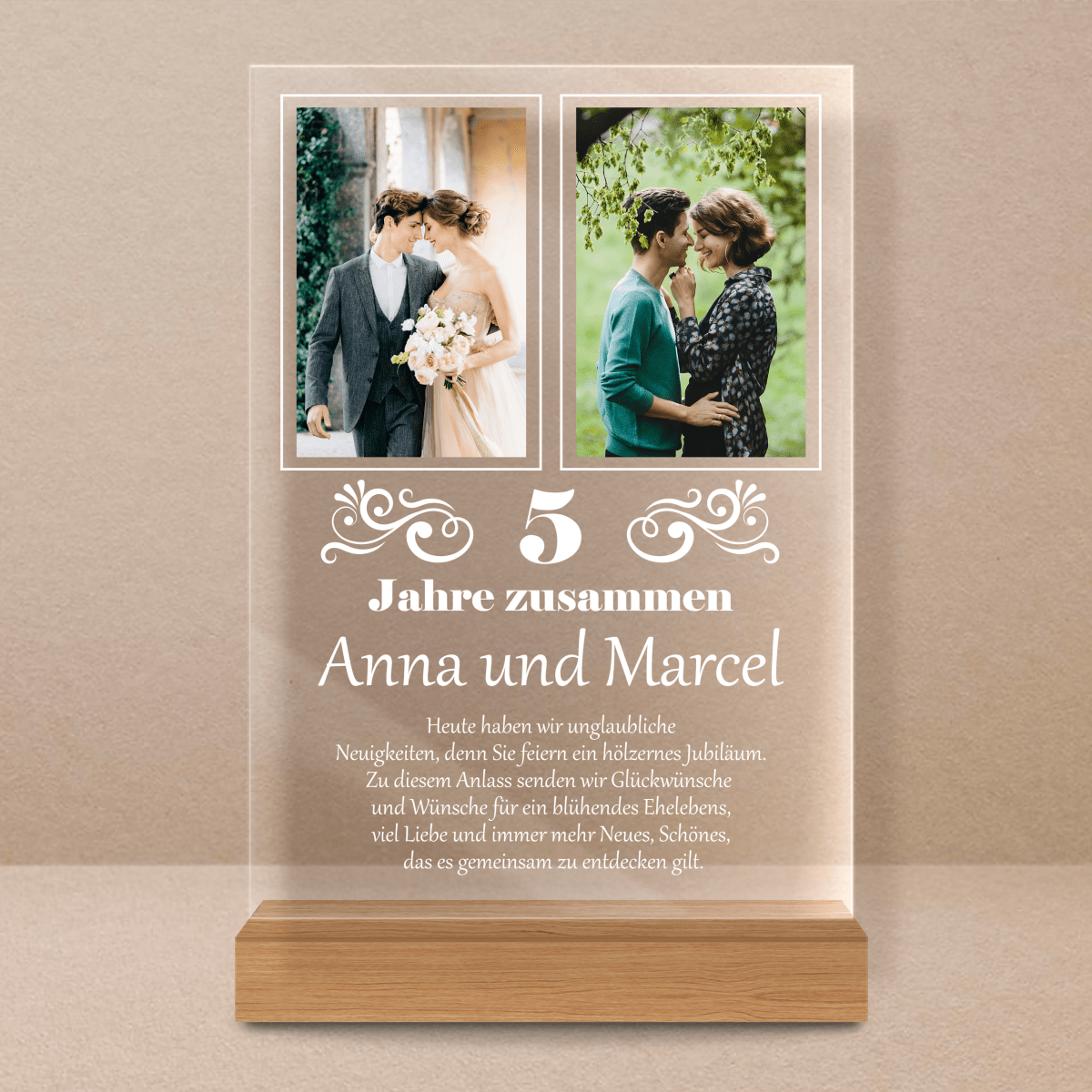 zum Jahrestag, Adamell.de