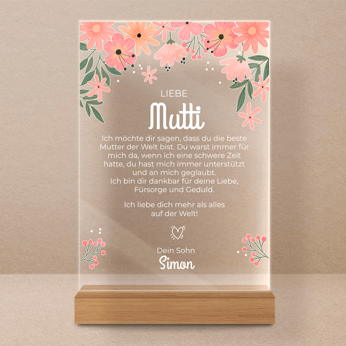 für mama, Adamell.de