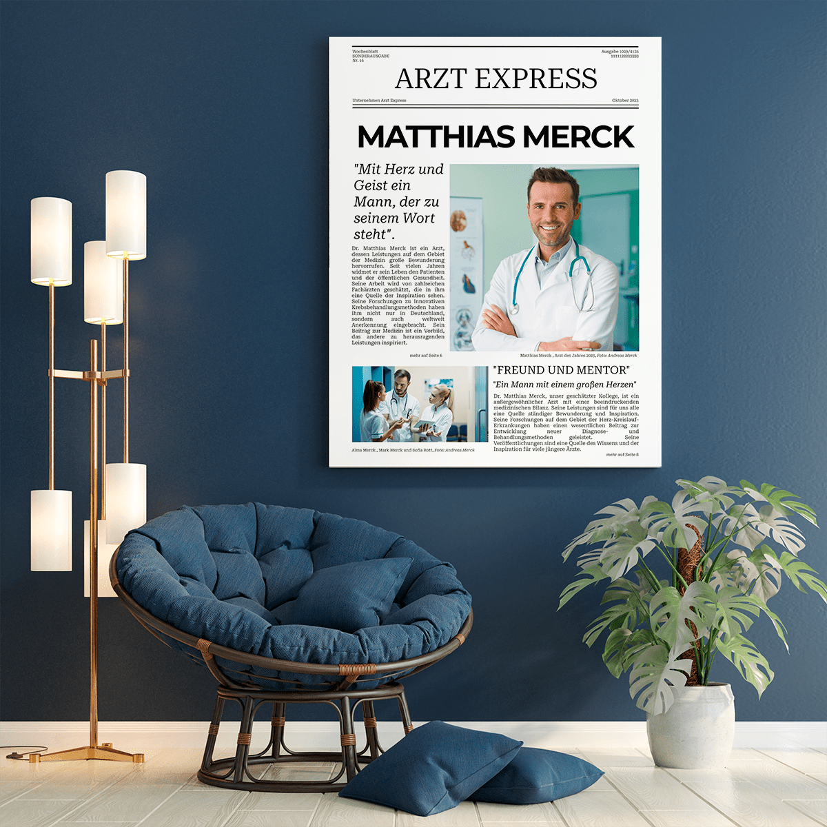 für den Arzt, Adamell.de