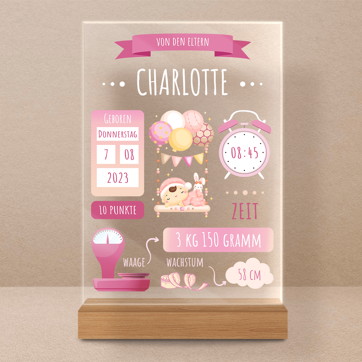 für ein Neugeborenes, Adamell.de