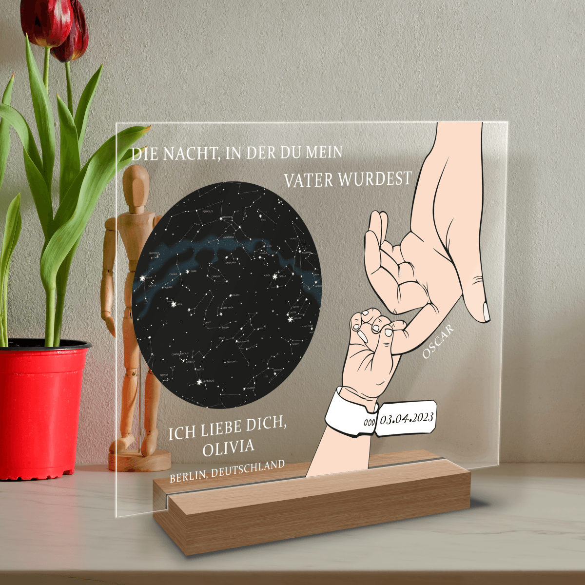 Für Papa, Adamell.de