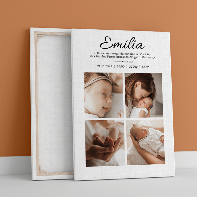 für ein Neugeborenes, Adamell.de